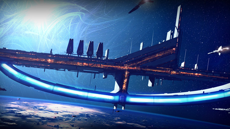Illustration for article titled The Beautiful Alien Worlds of Mass Effect